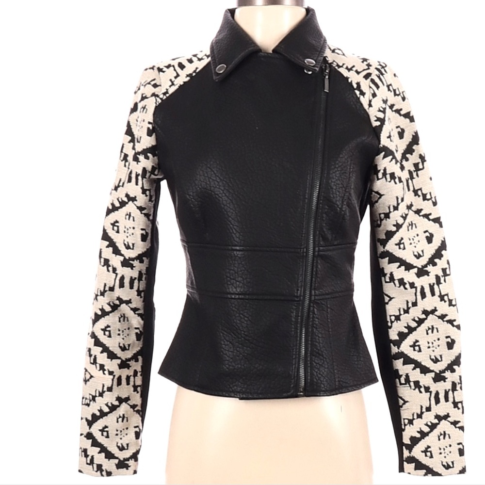 Chelsea & Violet Size XS Faux Leather Jacket